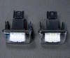 Pack de 2 módulos de LED para chapa de matrícula traseira de Citroen C4