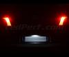 Pack de iluminação de chapa de matrícula de LEDs (branco xénon) para Toyota Yaris 2