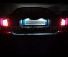 Pack de iluminação de chapa de matrícula de LEDs (branco xénon) para Volvo S60 D5