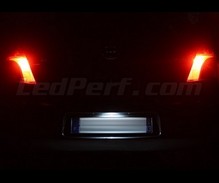 Pack de iluminação de chapa de matrícula de LEDs (branco xénon) para Toyota Yaris 2