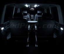 Pack interior de luxo full LEDs (branco puro) para Volkswagen Multivan T5