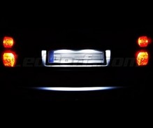 Pack LEDs (branco 6000K) chapa de matrícula traseira para Volkswagen Touran V1/V2