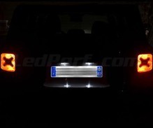 Pack de iluminação de chapa de matrícula de LEDs (branco xénon) para Jeep Renegade