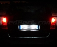 Pack de iluminação de chapa de matrícula de LEDs (branco xénon) para Toyota Corolla Verso