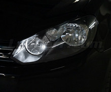 Pack de luzes de presença de LED (branco xénon) para Volkswagen Golf 6