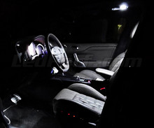 Pack interior luxo full LEDs (branco puro) para Citroen DS4
