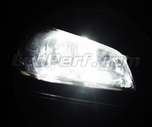 Pack de luzes de presença de LED (branco xénon) para Peugeot 306