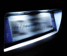 Pack de iluminação de chapa de matrícula de LEDs (branco xénon) para Peugeot Bipper