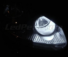 Pack luzes de presença a LED (branco xénon) para Volkswagen Jetta III