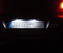Pack de iluminação de chapa de matrícula de LEDs (branco xénon) para Peugeot 307