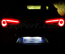 Pack de iluminação de chapa de matrícula de LEDs (branco xénon) para Alfa Romeo Giulietta