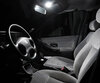 Pack interior luxo full LEDs (branco puro) para Peugeot 306