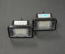 Pack de 2 módulos LED para chapa de matrícula traseira Mercedes (tipo 6)