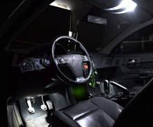 Pack interior luxo full LEDs (branco puro) para Volvo S40