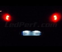 Pack de iluminação de chapa de matrícula de LEDs (branco xénon) para Mazda 3 phase 1