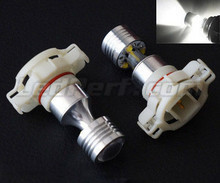 Pack de 2 lâmpadas LEDs Clever PSX24W branco Ultra Bright