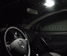 Pack interior luxo full LEDs (branco puro) para Dacia Sandero 2
