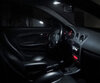 Pack interior luxo full LEDs (branco puro) para Seat Ibiza 6L