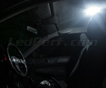 Pack interior de luxo full LEDs (branco puro) para Honda Civic 6