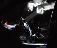 Pack interior luxo full LEDs (branco puro) para Peugeot 308 II