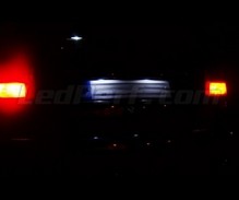 Pack de iluminação de chapa de matrícula de LEDs (branco xénon) para Seat Ibiza 6K1