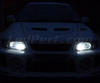 Pack de luzes de presença de LED (branco xénon) para Mitsubishi Lancer Evolution 5