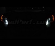 Pack de luzes de presença de LED (branco xénon) para Volvo C30