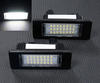 Pack de 2 módulos de LED para chapa de matrícula traseira de BMW X5 (E70)