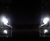 Pack faróis de nevoeiro de LED (branco xénon) para Ford Focus MK2
