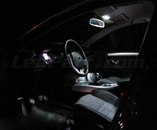 Pack interior luxo full LEDs (branco puro) para Renault Laguna 2 fase 1