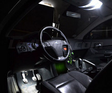 Pack interior luxo full LEDs (branco puro) para Volvo V50