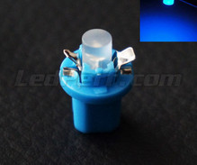 LED em suporte tipo 1 azul 12V (w1.2w)
