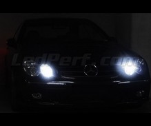 Pack de luzes de presença de LED (branco xénon) para Mercedes CLK (W209)
