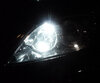 Pack de luzes de presença de LED (branco xénon) para Mazda 6 1ª fase