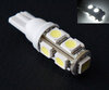 Lâmpada LED T10 Xtrem HP V2 branco (w5w)
