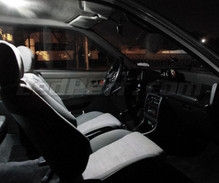 Pack interior de luxo full LEDs (branco puro) para Honda Civic 4