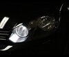 Pack lâmpadas de luzes de circulação diurna e de estrada H15 Xénon Efeitos para Volkswagen Sportsvan
