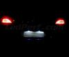 Pack LEDs (branco 6000K) chapa de matrícula traseira para Volkswagen Scirocco