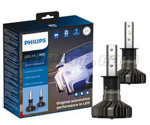 Kit de lâmpadas H3 LED PHILIPS Ultinon Pro9000 +200% 5800K - 11336U90CWX2