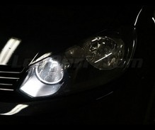 Pack lâmpadas de luzes de circulação diurna e de estrada H15 Xénon Efeitos para Volkswagen Sportsvan