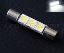 Lâmpada festoon SLIM 31mm a LEDs brancos