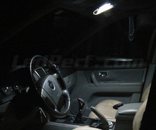 Pack interior luxo full LEDs (branco puro) para Kia Sorento 1