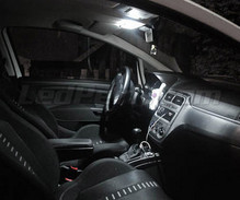 Pack interior luxo full LEDs (branco puro) para Fiat Grande Punto / Punto Evo