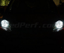 Pack de luzes de presença de LED (branco xénon) para Peugeot 107