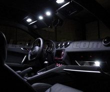 Pack interior luxo full LEDs (branco puro) para Mercedes Classe E (W124)
