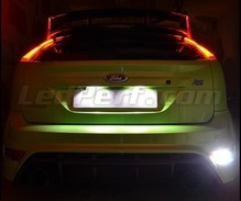 Pack LEDs (branco 6000K) luzes de marcha atrás para Ford Focus MK2