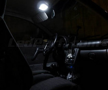 Pack interior luxo full LEDs (branco puro) para Opel Corsa B
