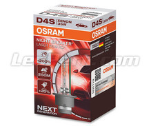 Lâmpada Xénon D4S Osram Xenarc Night Breaker Laser +200% - 66440XNL