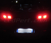 Pack de iluminação de chapa de matrícula de LEDs (branco xénon) para Renault Megane 3