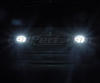 Pack LEDs (branco 6000K) luzes de marcha atrás para Volkswagen Sharan 7M